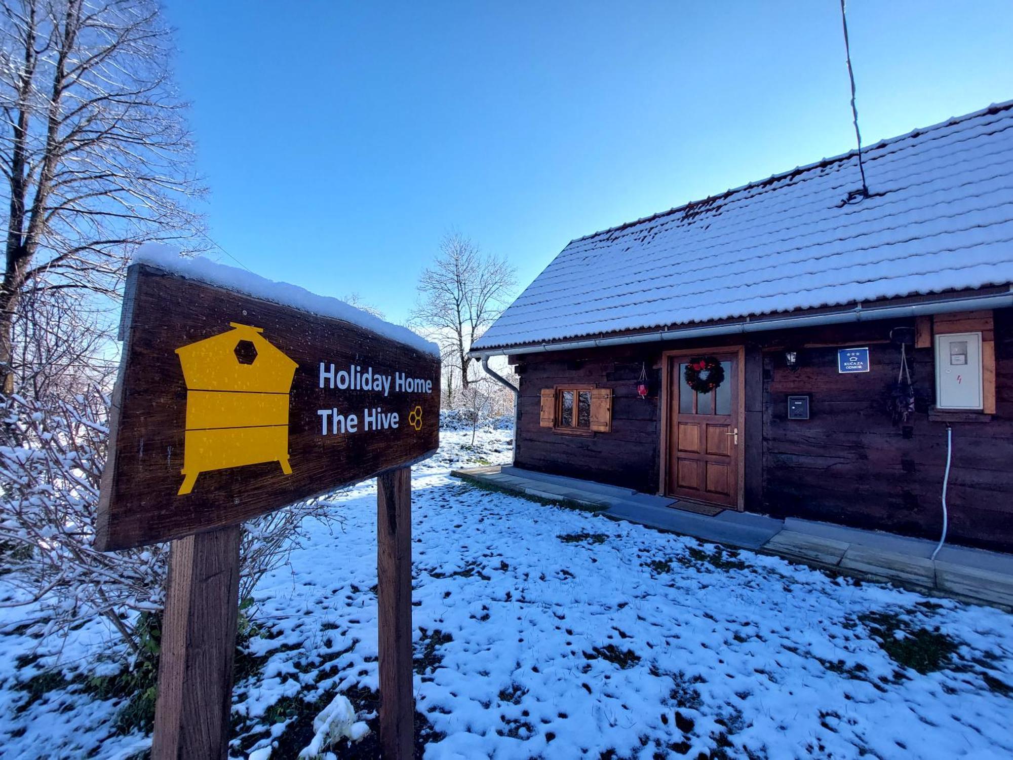 Holiday Home The Hive Слуни Экстерьер фото